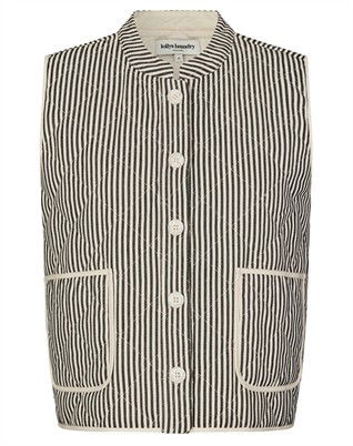 Cairo LL Quilted Vest - Black